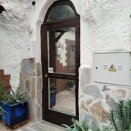 Gasthaus Casa Cueva De La Alhambra Granada Exterior foto