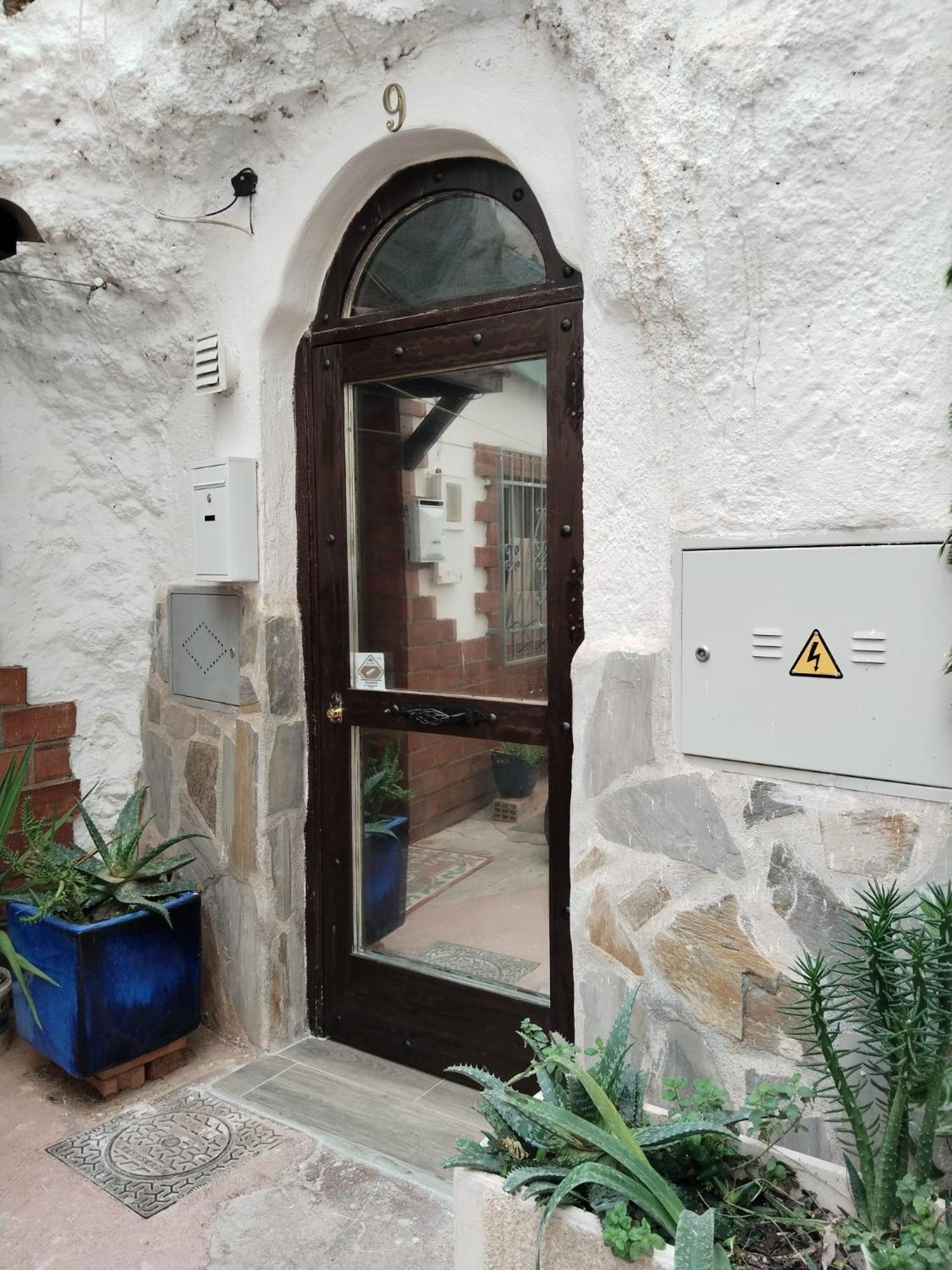 Gasthaus Casa Cueva De La Alhambra Granada Exterior foto